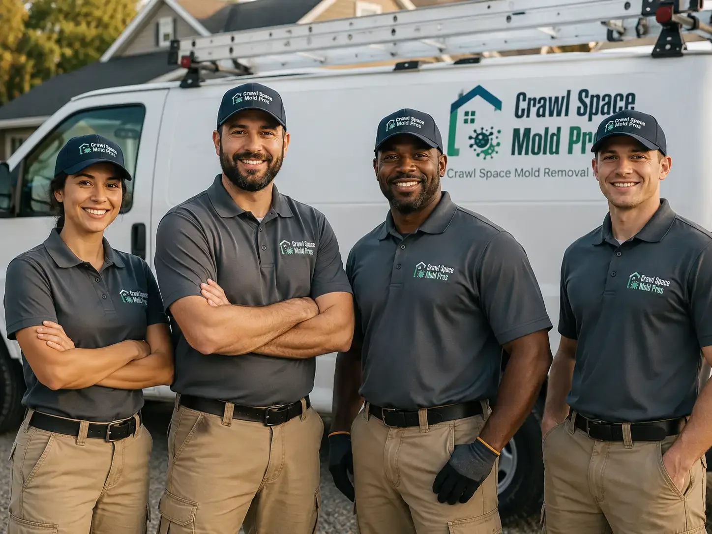 Crawl Space Mold Removal company in Middlefield, CT